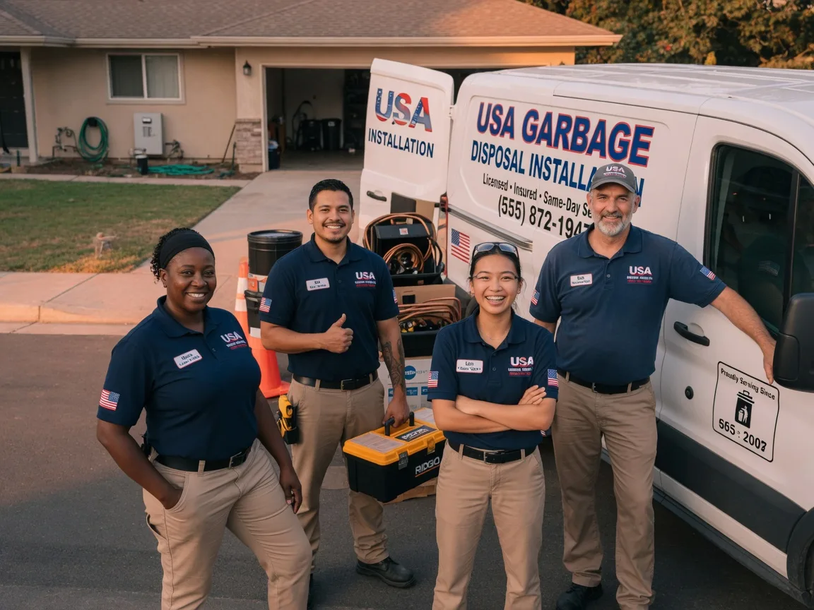 Garbage Disposal Replacement company in Laingsburg, MI