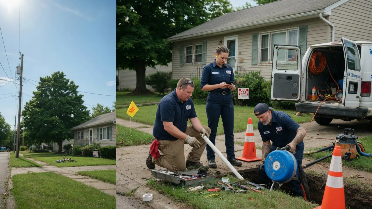 Sewer Line Repair in Laingsburg, MI near me